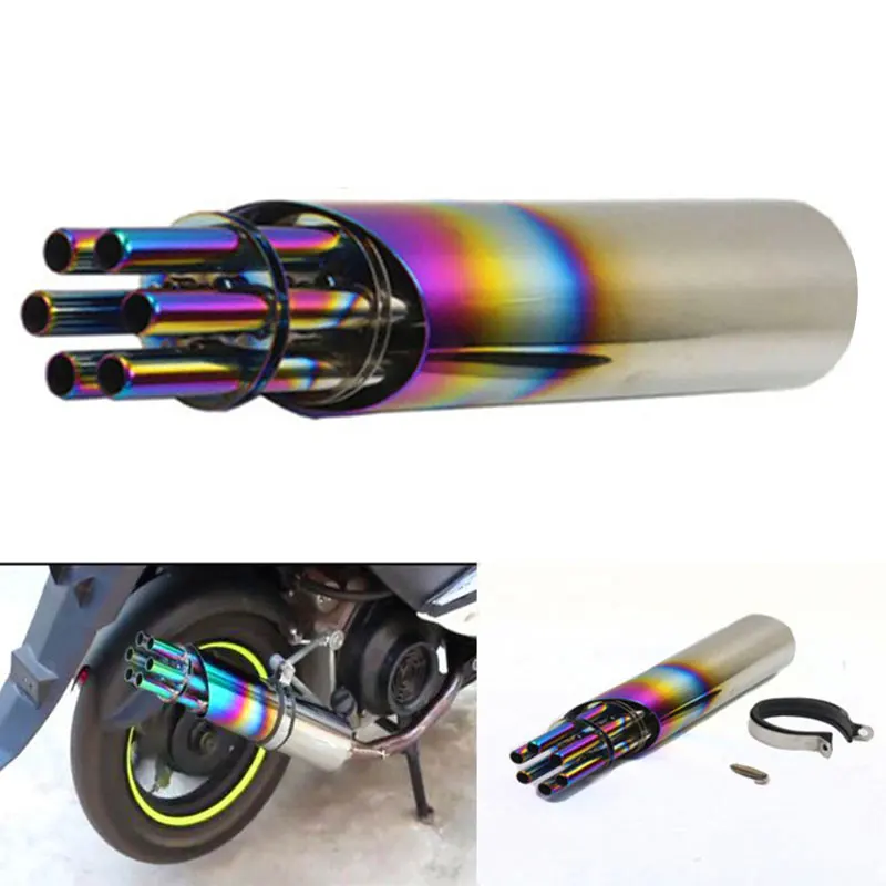 

Stainless Motorcycle Exhaust Motorcycle Universal Rotating Pipe