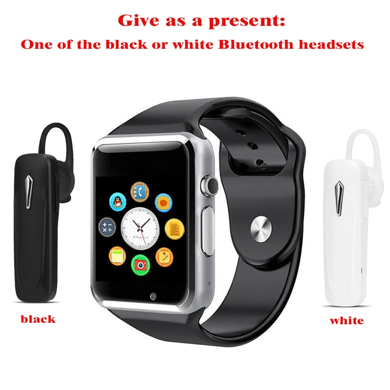 a1 smartwatch iphone