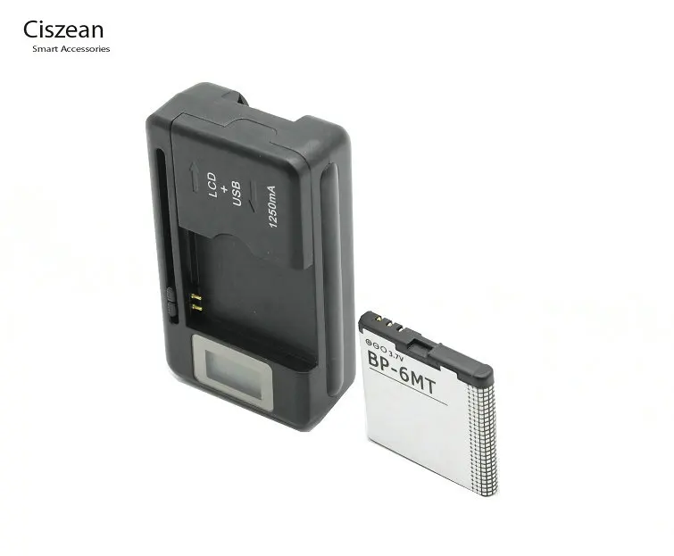 Ciszean BP-6MT BP6MT BP 6MT 1050 мАч Сменный аккумулятор для телефона + ЖК-зарядное устройство