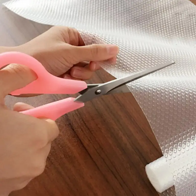 Multifunction Clear Non Adhesive Non Slip Grip Drawer Liner Mat Roll