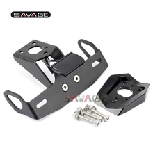 Luz led suporte da placa de licença para yamaha, YZF-R1 yzf R1-M yzf R1-S yzf r1 s m 2010-2019 2015 acessórios para motocicletas 2018 2019