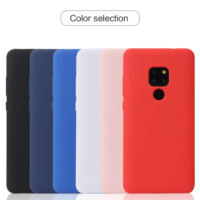 

Silicone Case for Huawei Y7 Y9 2019 Y6 Y5 Prime 2018 P20 P30 P10 Mate 10 20 Lite Honor 10 9 Lite 7C 7A Pro 8A P Smart Soft Cover
