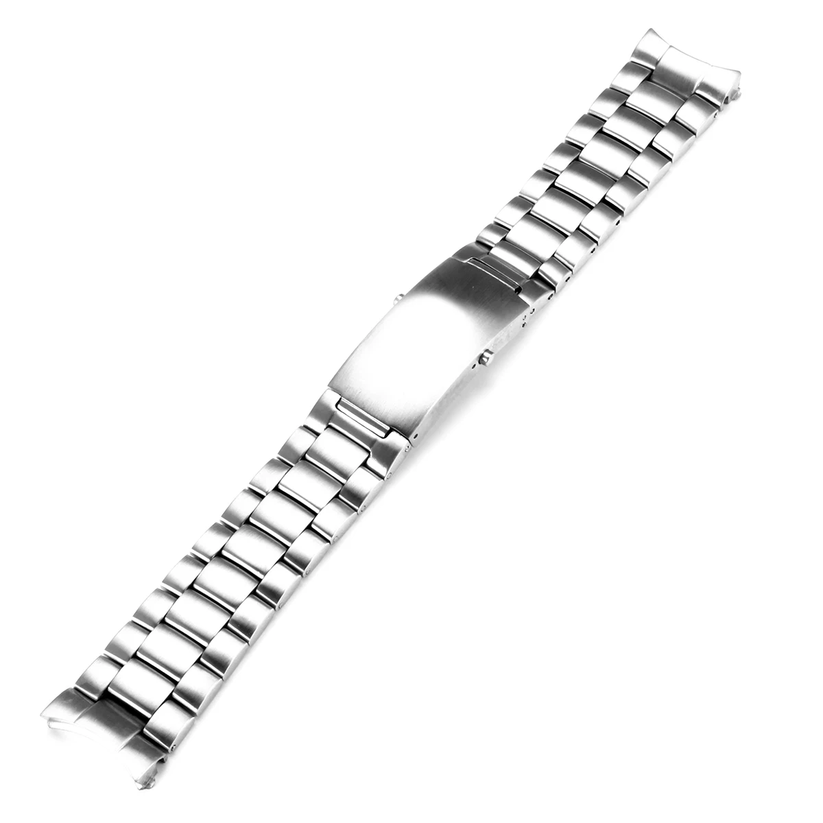 

Stainess Steel Watch Strap 22mm Watch Band Polished Metal Replacement Watchband Wristband