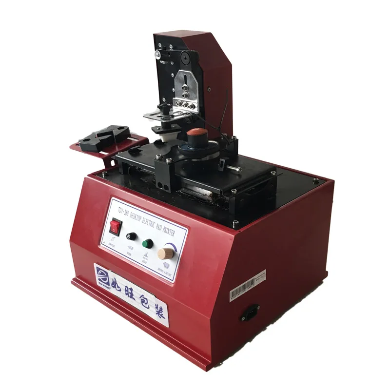 1pcs 220V/110V TDY 380 Environmental Desktop Electric Pad Printer,round