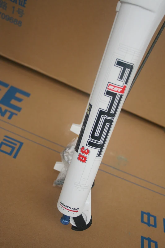 Discount 26" RST First Air Suspension Fork Remote control, Manual control, rebound adjustable, v brake , disc brake fork 3 Discount 26" RST First Air Suspension Fork Remote control, Manual control, rebound adjustable, v brake , disc brake fork 3