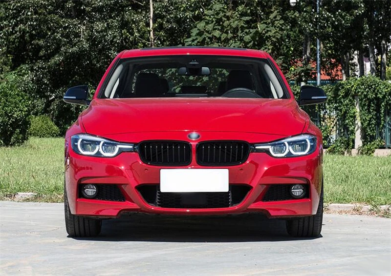 Автомобильный Стайлинг для BMW 3 серии F30 F35 фары 2013- двойной луч объектив проектора все светодиодный фар светодиодный DRL Включите свет