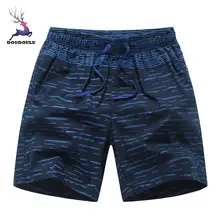 Doudoulu мужские новые летние модные повседневные Большие размеры с принтом свободные пляжные спортивные шорты брюки мужские брюки повседневные#30