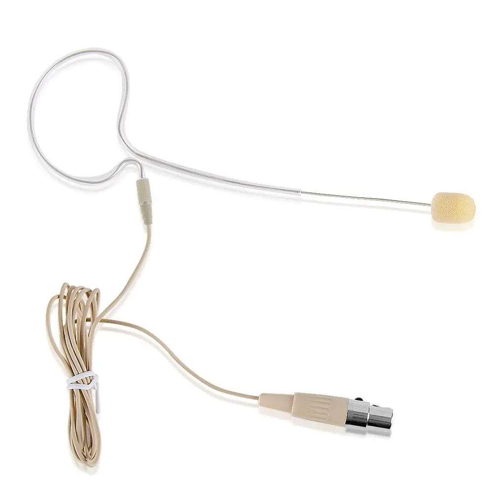 Professional Ear Hanging Headset/Headworn Microphone For Shure Body
