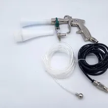 TORNADOR Черный Автомобильный чистящий пистолет длинный шланг Многофункциональный Tornado пневматический импульсный распылитель стиральный пистолет сухой очиститель Z-010