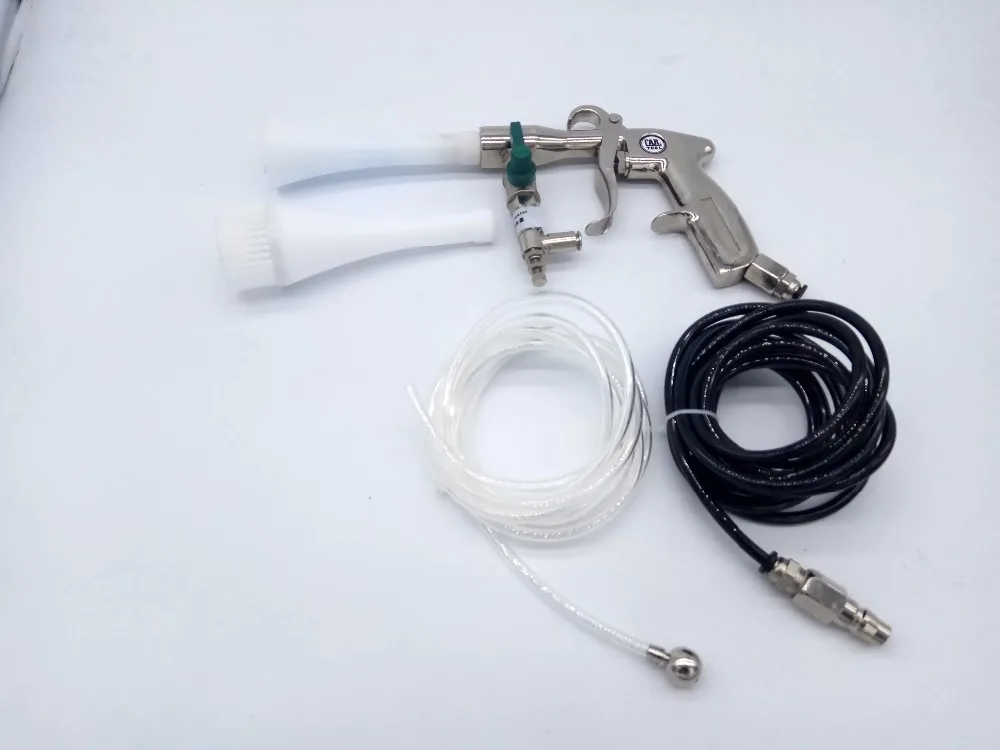 TORNADOR BLACK Car Cleaning Gun Long Hose Multi function Tornado