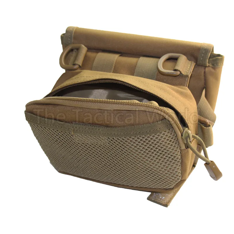 Multifunction Bicycle Bag Bike Frame Front Bag Outdoor Camping Cycling