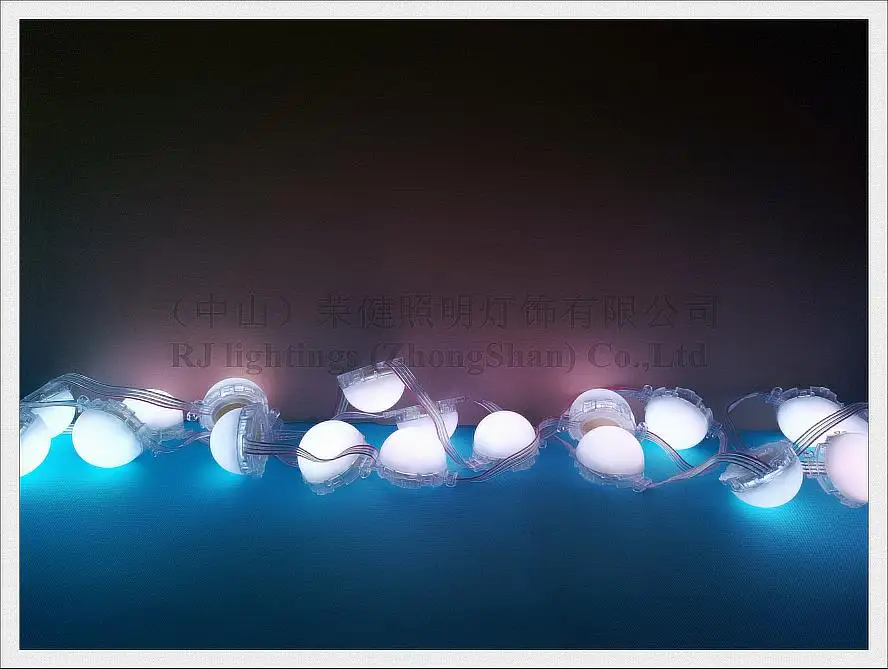 led pixel light source module 5cm milky cover (10)