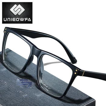 

Retro Myopia Prescription Glasses Men Women Optical Anti Blue Light Eyeglasses Progressive Photochromic Eyewear TR90 Big Frame