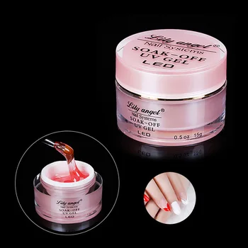 

Soak-off Poly Gel Nails Builder Extension UV LED Gel Nail Building Tool 789