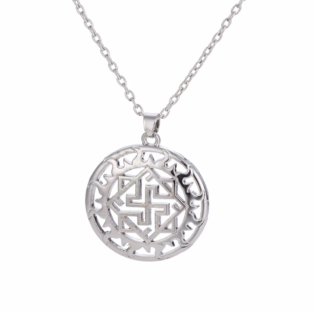 Славянские изделия подвеска Коловрат доуапара Молвинец в Yarilo Symbol Valkyrie амулет