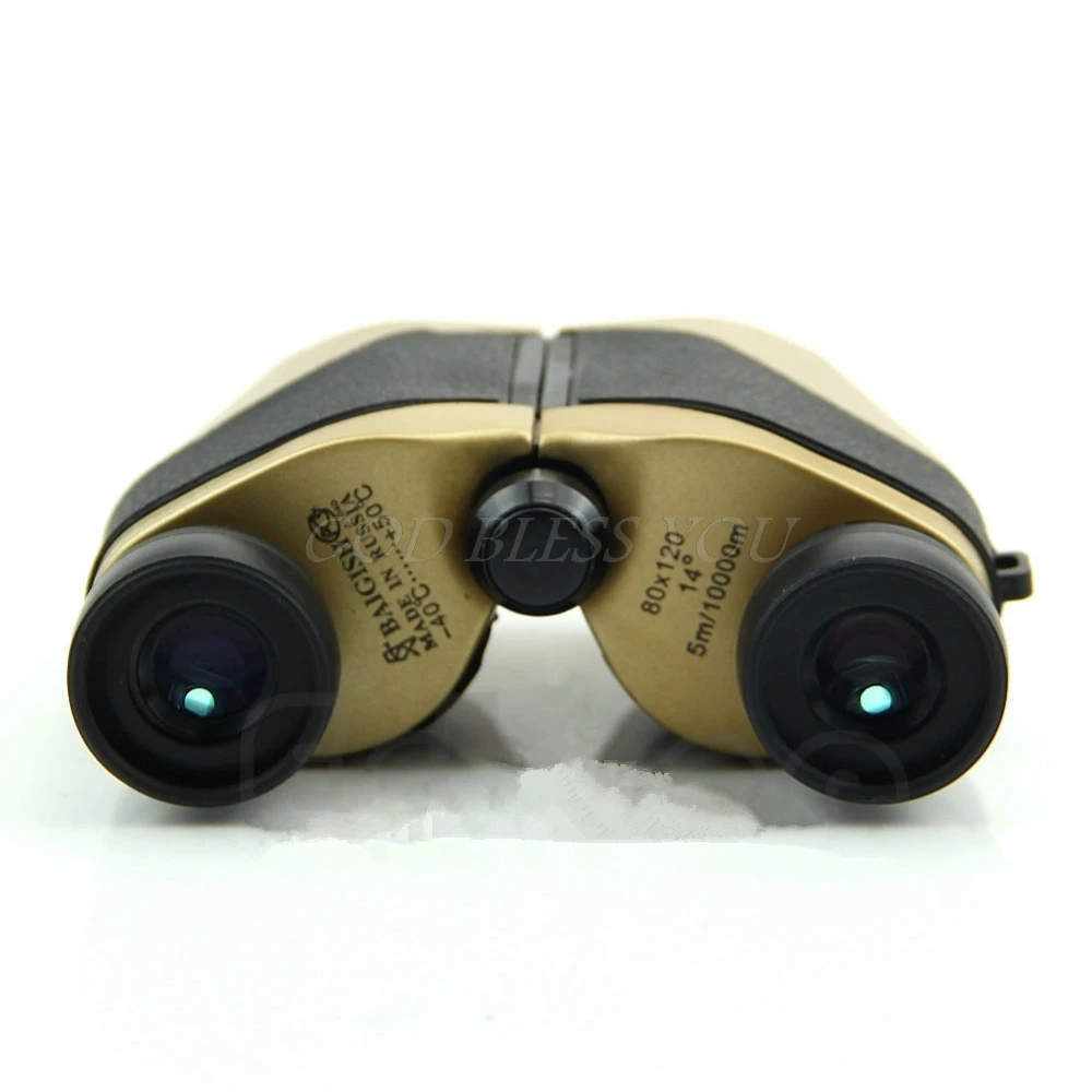 في الهواء الطلق اكسسوارات 80x120 LED الذهب الإكتشاف نطاق مناظير تلسكوب زووم بصري 5 m-10000 M