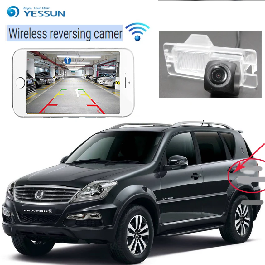 

YESSUN car wireless Rear View Camera for Derways Aurora 2011~2012 CCD Night Vision Backup camera Reversing HD Camera