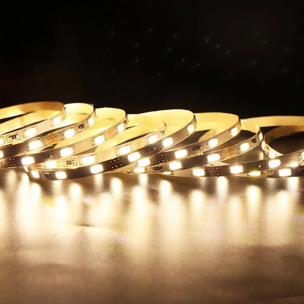cheap Ultra bright 5m Led Strip Dc12v Flexible 5m dc12v 300*5630smd Bare Board Whiteboard Width 5mm Single Row Light Strip 1pcs