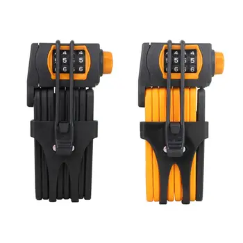 

Mountain Bike Lock 4 Digit Code Combination Bicycle Security Lock Steel Cable Bike Cycling Bicycle Lock
