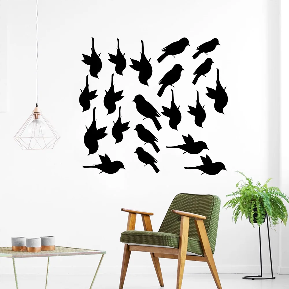 

Cartoon feather Nursery Wall Stickers Vinyl Art Decals For Kids Room Decoration Waterproof Wall Art Decal