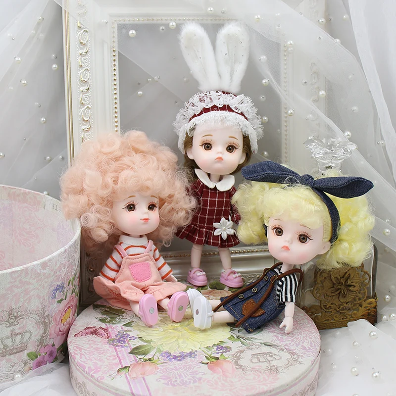 Наряд для 1/8 BJD DODO кукла Middle blyth одежда костюм для 20 см BJD