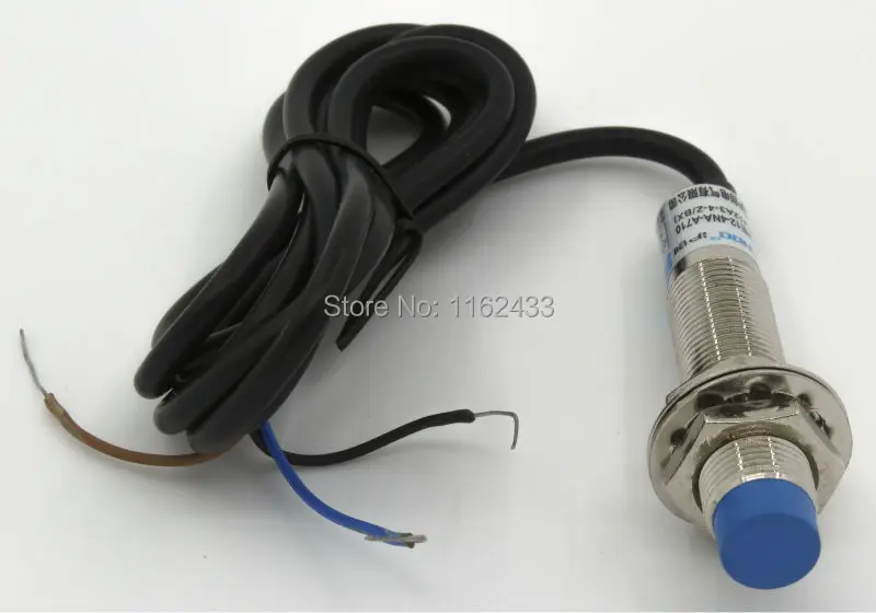 

M12 4mm sensing NPN NO LJ12A3-4-Z/BX cylinder inductive proximity sensor switch