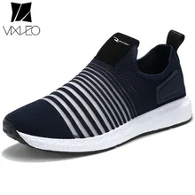 VIXLEO New Popular Style Men Casual Shoes Lace Up Comfortable Shoes Men Soft Lightweight Outsole Hombre Free Shipping