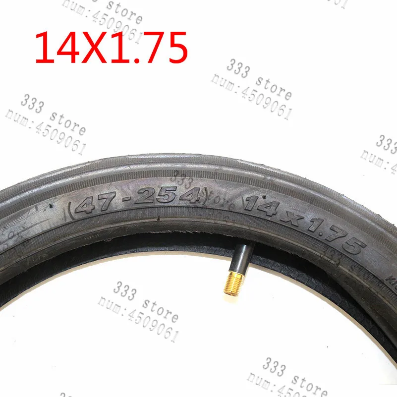 14X1.75 Tires and inner tube fit children bike tyre whole cycling