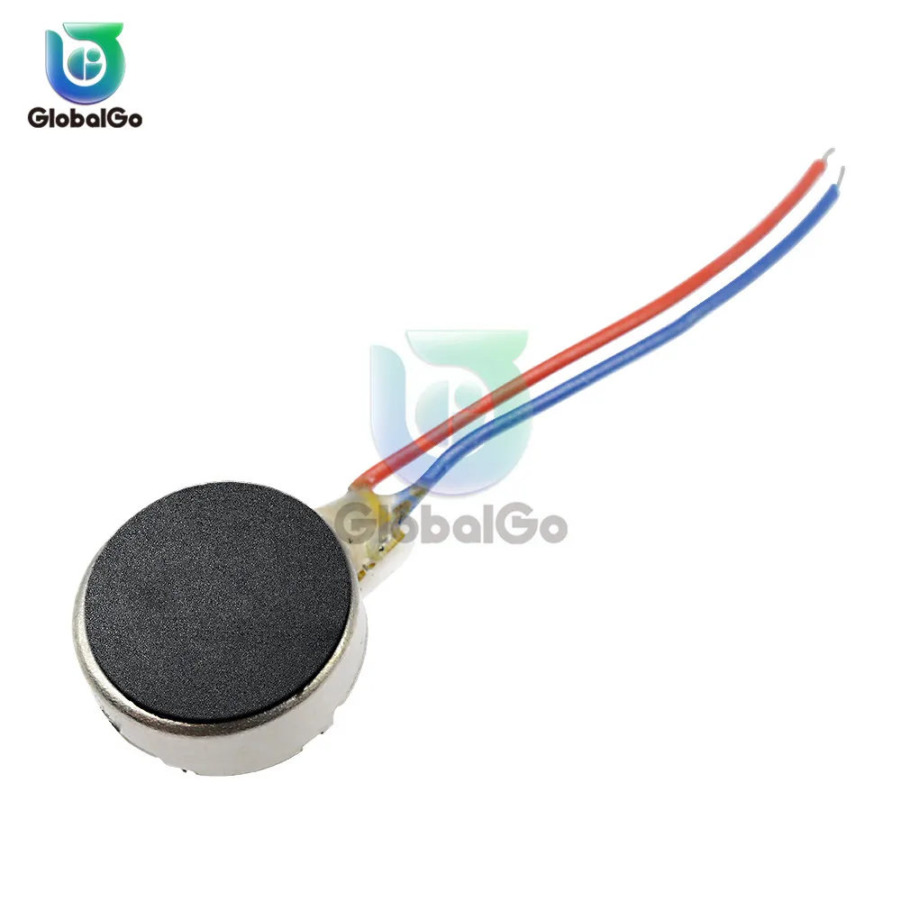 3V 8MM DC микро вибромотор Мобильный телефон вибромотор 3V 8MM DC микро вибромотор Мобильный телефон вибромотор