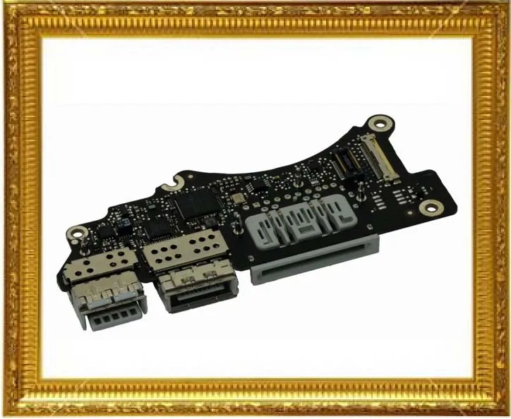 Оригинальная 100% рабочая плата для Apple Macbook pro 15 ''Retina A1398 I/O HDMI USB 2012 661-6535 |
