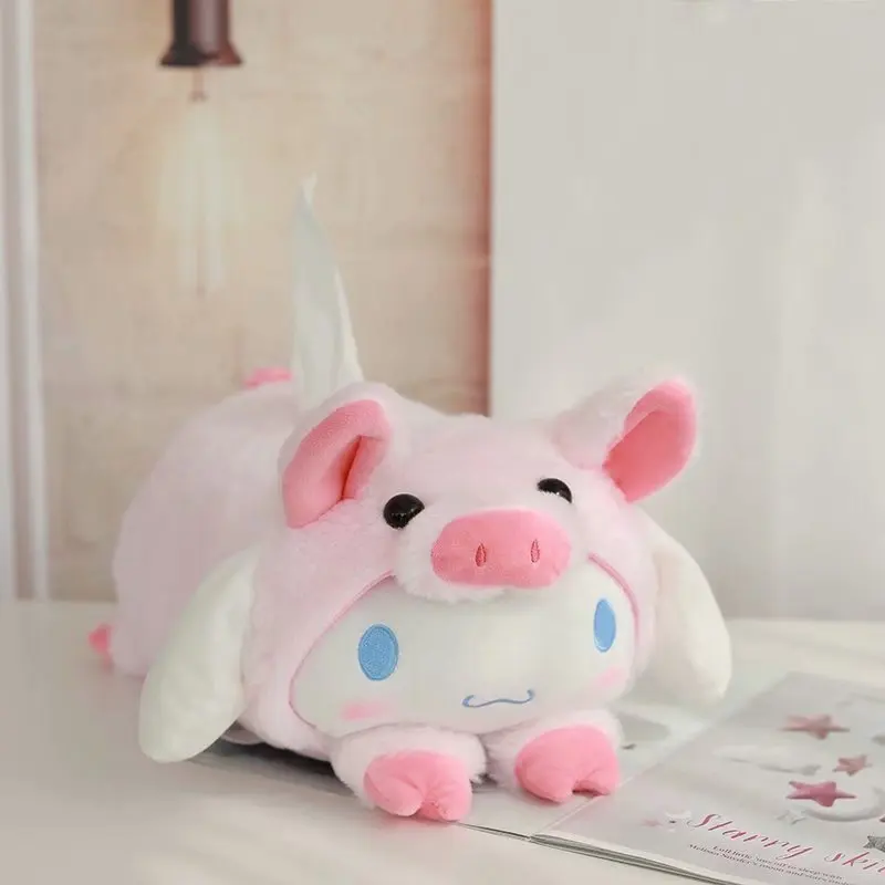 Игрушек! Милые плюшевые игрушки melody Cinnamoroll поворот на свинья кролик мягкая