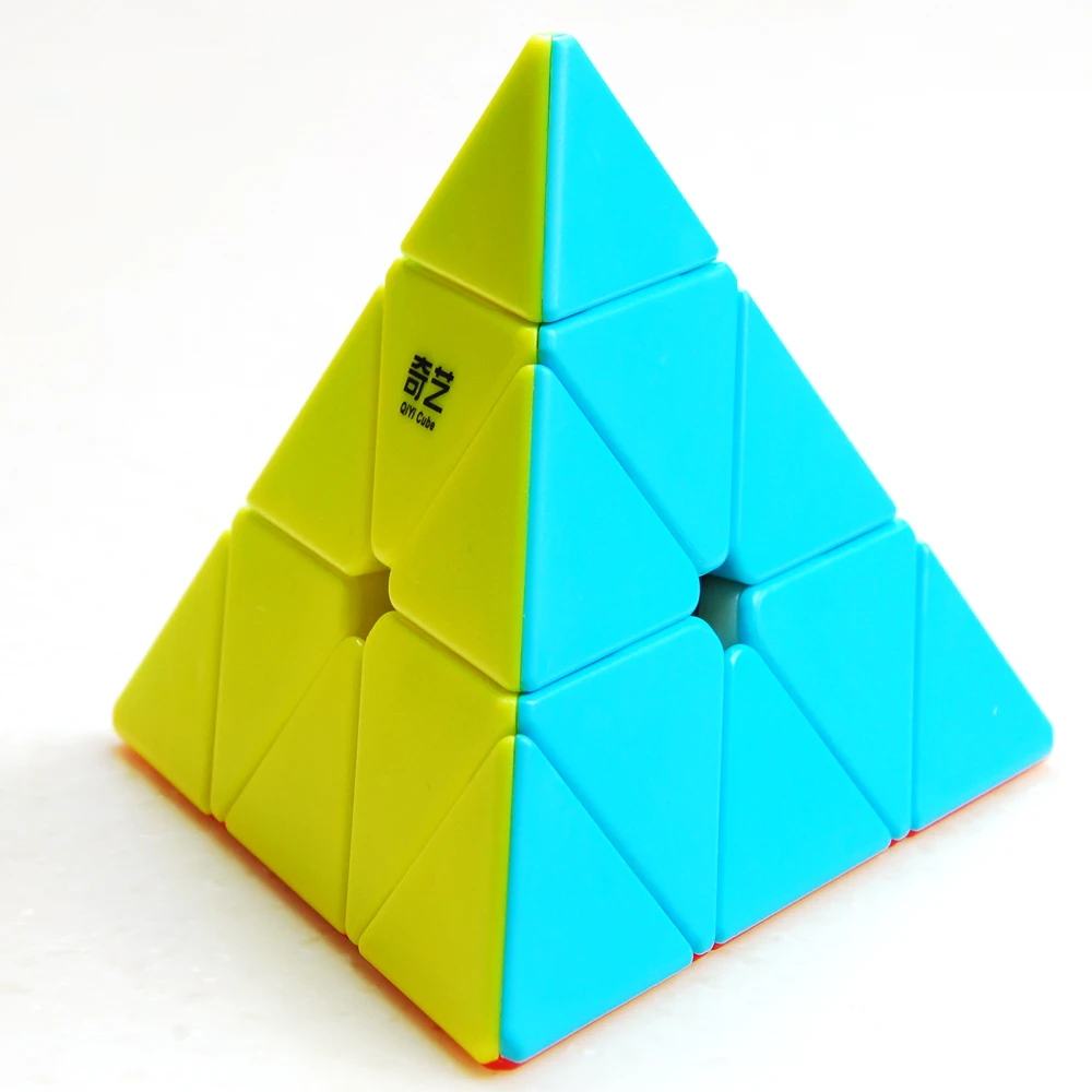 

Pyramid Triangle Professional Cube 3x3x3 Cube Speed Neo Cubo Magico Puzzle Magic cube antistress For child Early Education Toys