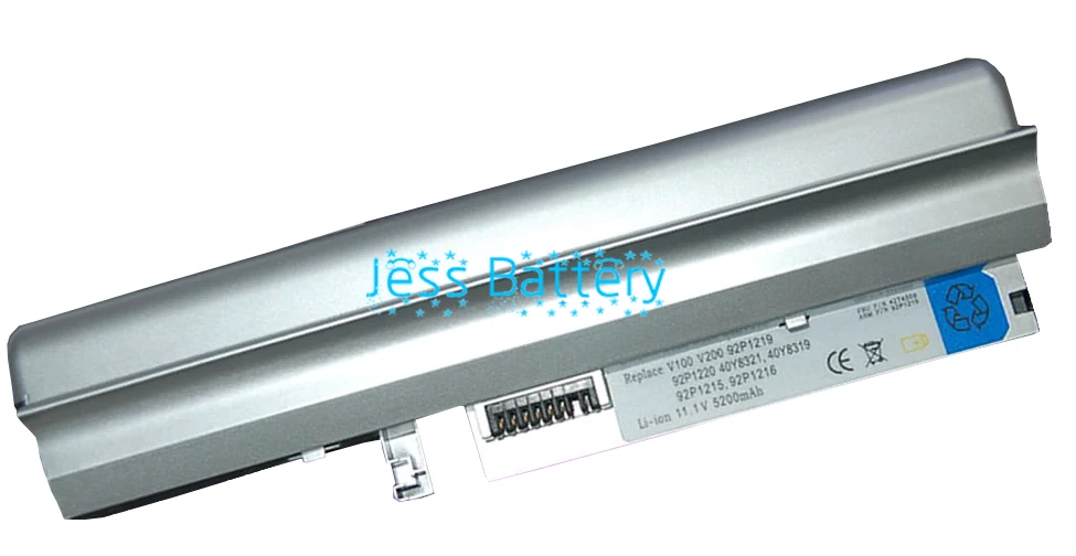 Топ новости Аккумулятор для ноутбука Lenovo 3000 V100 FRU 92P1220 ASM 92P1219 40Y8321 40Y8319 | Компьютеры