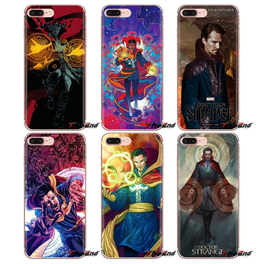 Чехлы для телефонов Marvel stranna doctor Steven strange Huawei G7 G8 P7 P8 P9 P10 P20 P30 Lite Mini Pro P Smart Plus 2017 2018 2019