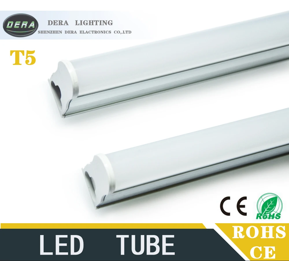 

LED Tube Light T5 led tube 8W 2ft SMD2835 600mm 576mm Lamps DC12-24v Cold /Warm White lampada LED spotlight lighting light tube