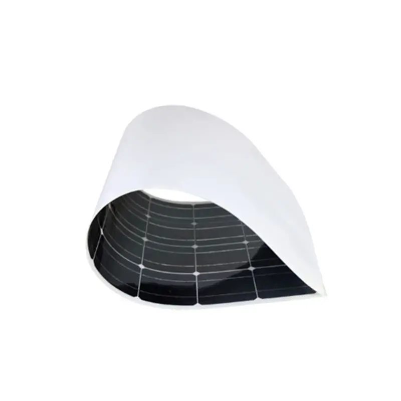 

100w Anodized Aluminum Alloy Solar Panel Solar System Photovoltaic Monocrystal Silicon Home Use