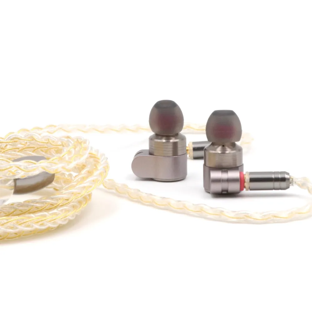 TinHIFI Tin Audio T3 Knowles BA+Dynamic Hybrid Driver In Ear Earphone IEM Monitor with Gold-plated OFC SPC MMCX Cable Upgrade T2