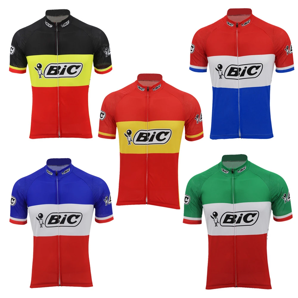 bic cycling jersey
