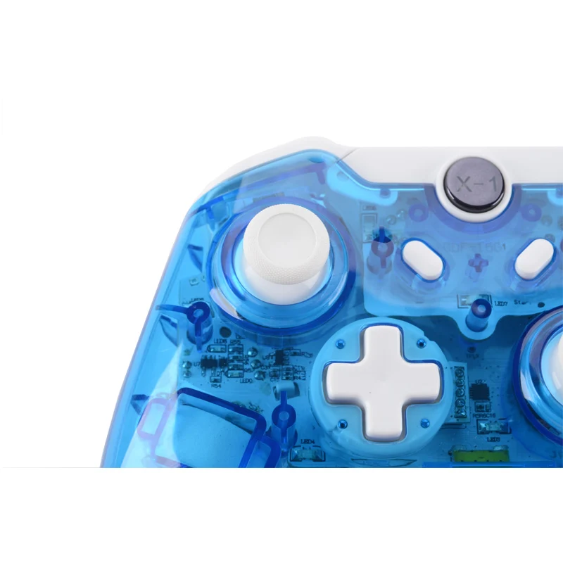 Wireless Bluetooth Gamepad For Xbox One For Microsoft Controller Joystick Joypad Controle For PC with LED