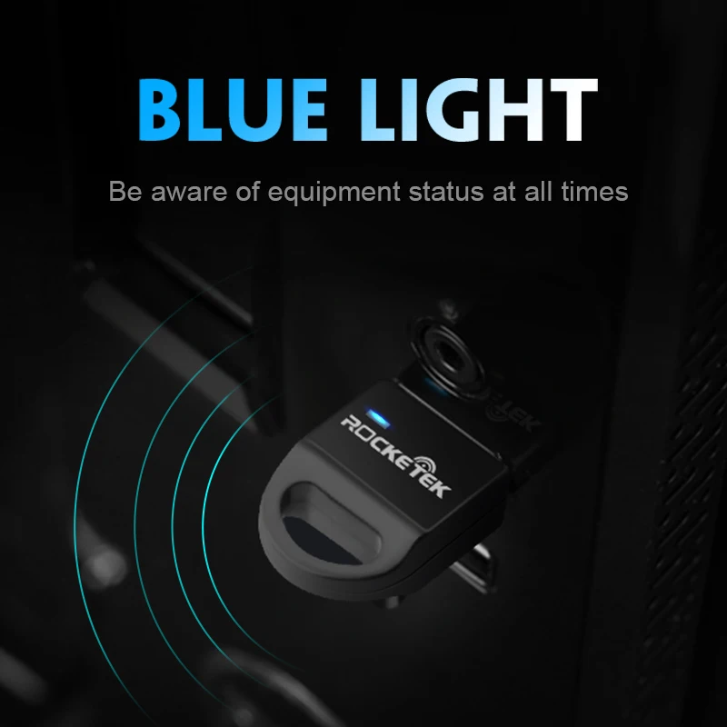 Rocketek mini usb bluetooth передатчика аудиоприемник компьютер адаптер dongle v4.0 адаптеры для