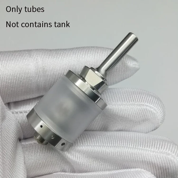 1 шт. сменная пластиковая трубка для Cthulhu Hastur Mini RTA прозрачный ПК желтый пей жир