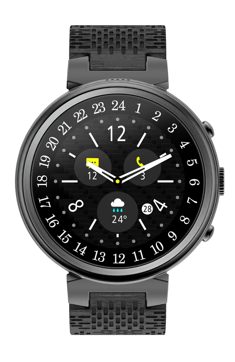 Gps Смарт-часы для мужчин I6 Android 5,1 MTK6580 Samrtwatch монитор сердечного ритма спортивные часы для мужчин для IOS Android HUAWEI часы 2 PK kw88 - Цвет: 2