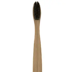 Деревянный бамбуковый низкий-углеродная зубная щетка экологический отбеливание зубов инструмент защита древесины мягкий бамбуковый