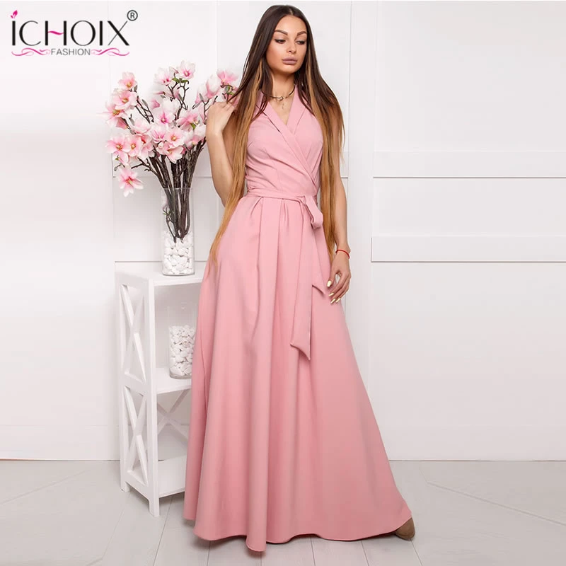 floor length summer maxi dresses