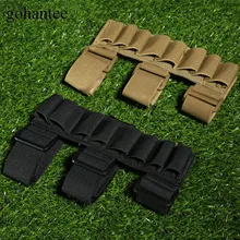 Gohantee Военная переноска магазинная сумка охотничий 8 круглый боеприпасы держатель носитель манга стрелок рукав предплечья подсумок охотничья кобура