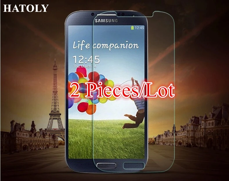 Закаленное стекло для Samsung Galaxy S4 защитная пленка i337 M919 HATOLY | Мобильные телефоны и
