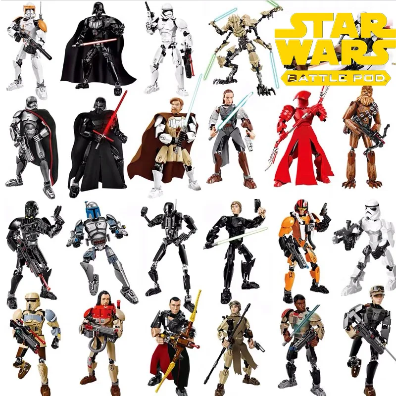 Star Series Space War toys building blocks Star Series Space War toys building blocks