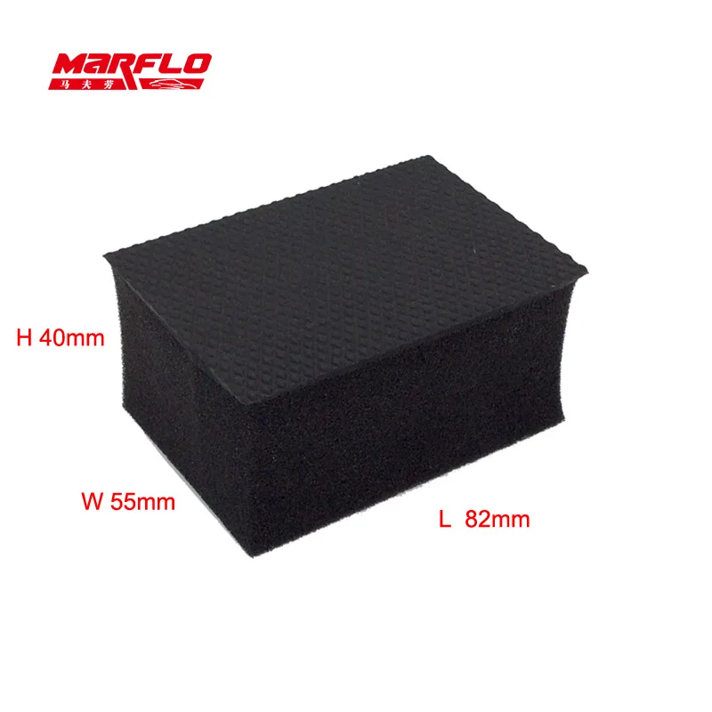 Marflo Car Washing Magic Clay Bar Magic Clay Mud olish Wax for Car Care Car Cleaning by Brilliatech 6033D