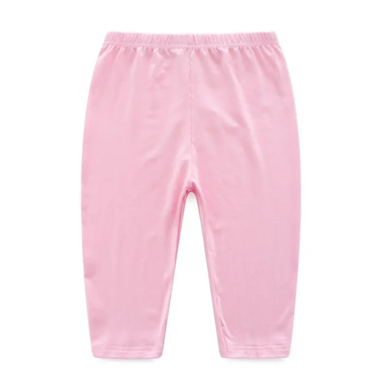 

Spring Summer Girls Pure Cotton Pants Soft Ventilate Pant Children's Comfortable Pants Trousers