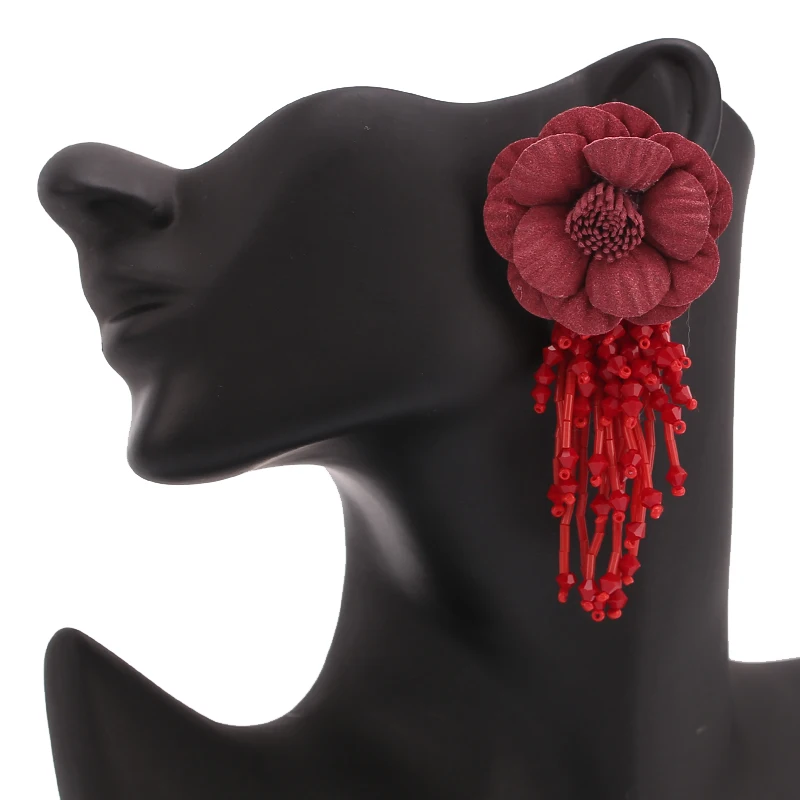 Drop earrings for women bohemian pendientes big earrings